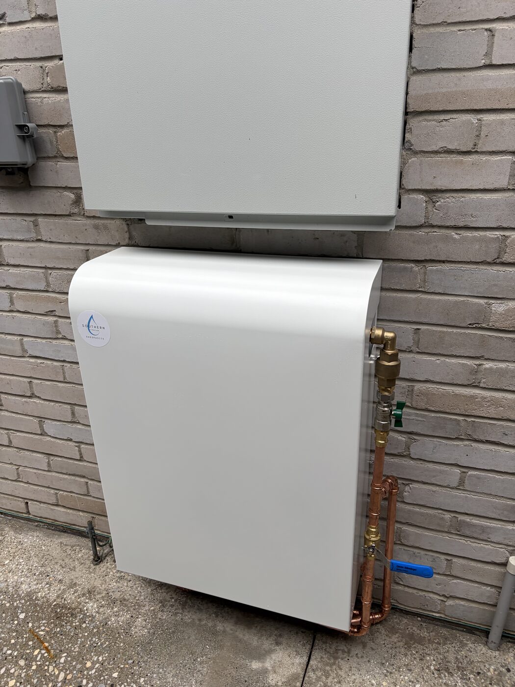 20 inch 3 Stage Whole House System (Powder Coated) installed by Southern Filtration — install 6