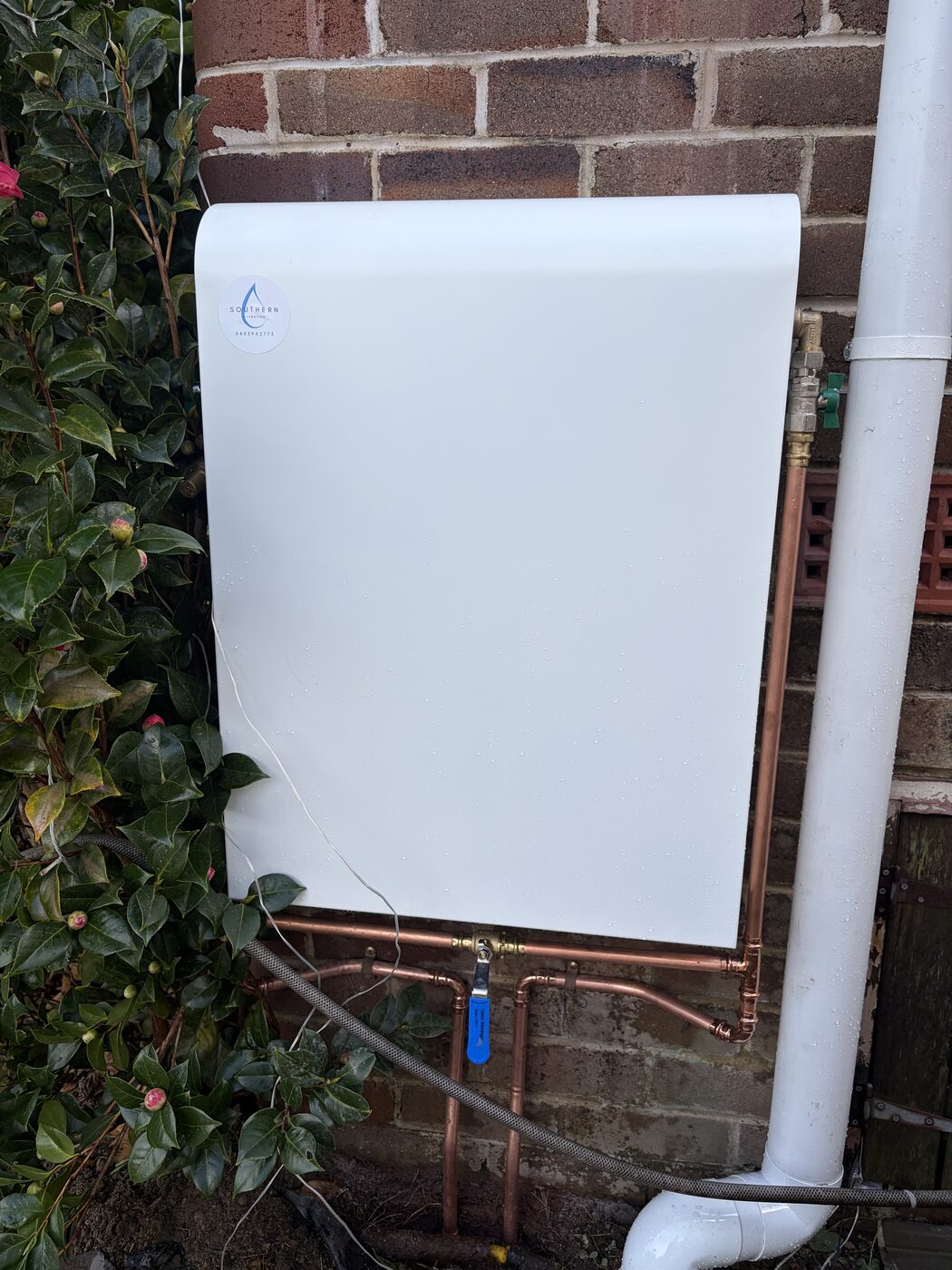 20 inch 3 Stage Whole House System (Powder Coated) installed by Southern Filtration — install 4