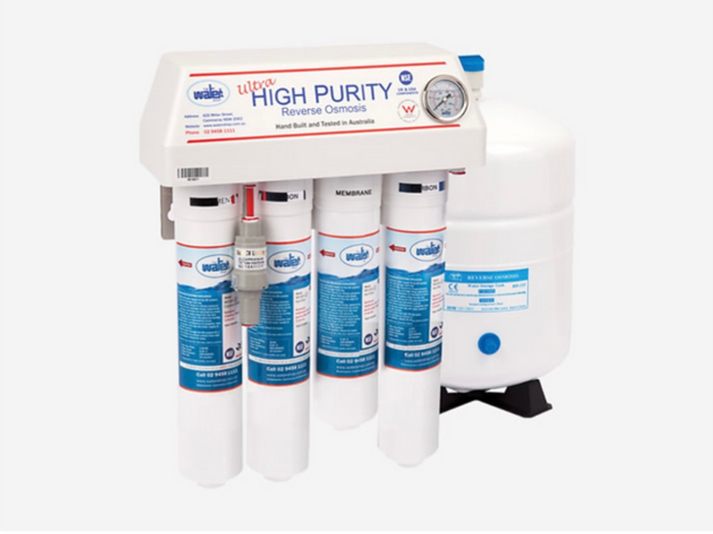 Ultra High Purity (Remineraliser) Reverse Osmosis System supplied by Southern Filtration